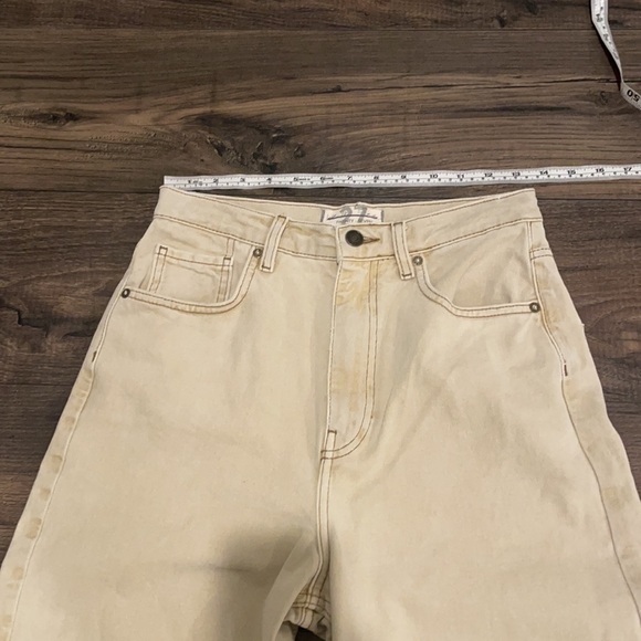 NWOT FP We The Free High Waist Nonstretch Jeans 27 - Picture 4 of 15